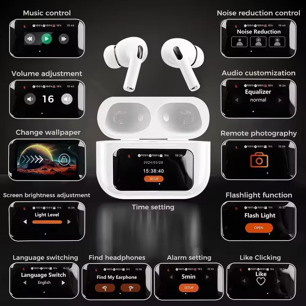 [PRIMA] TWS Bluetooth Wireless Earphone Nixnox A9 PRO
