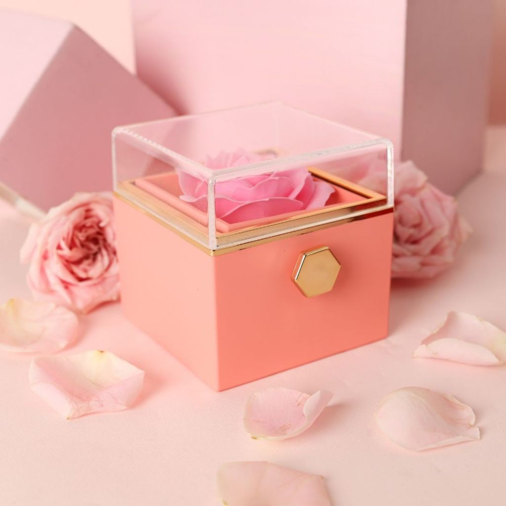 REI88 Hidden Jewelry Box - The Beginning - Kado Pasangan Pacar Sahabat Teman Kamu - Anniversary - Ul