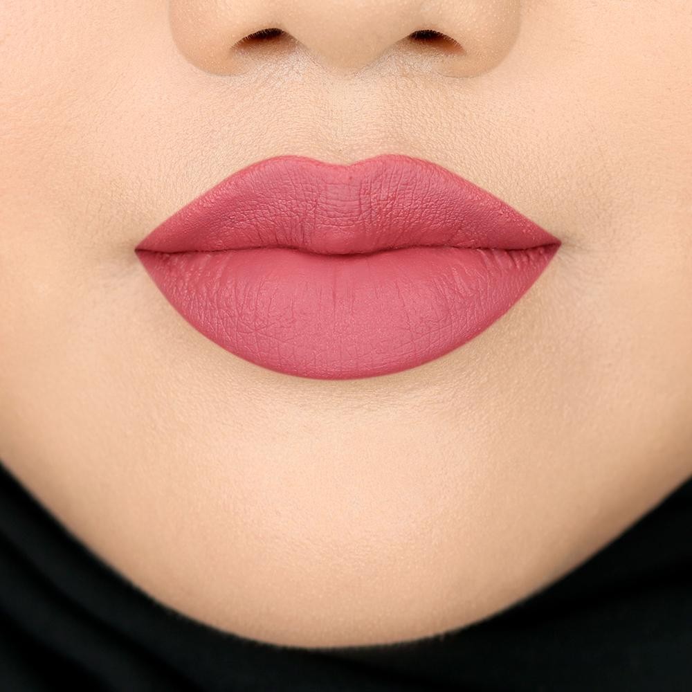 {Gift Not For Sale} Wardah Colorfit Velvet Matte Lip Mousse 04 Pink Sweetheart