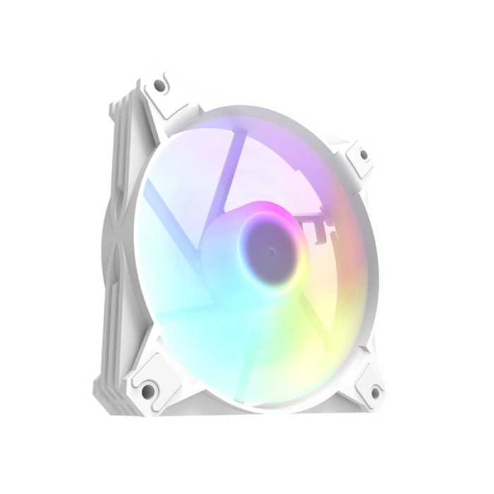 Fan Casing Aigo DarkFlash CX6 12CM SINGLE FAN - WHITE