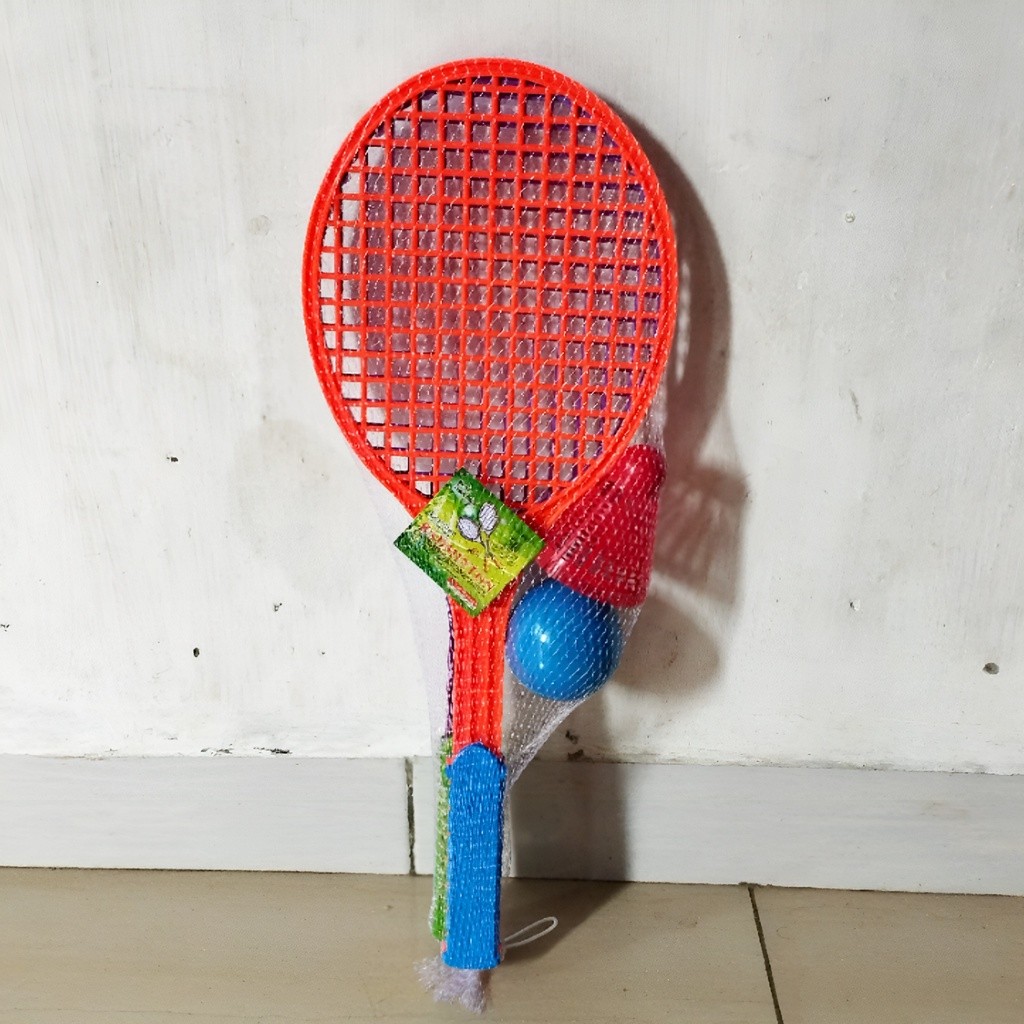 Mainan Anak Raket Isi 2Pcs