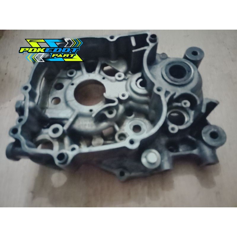 krengkes crankcase karter kiri Jupiter Z original 5TP