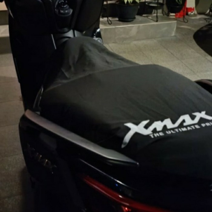 Sarung Jok Logo Xmax 250 NEW XMAX 2023 Cover Jok XMAX 2023 Waterprof - Xmax 250