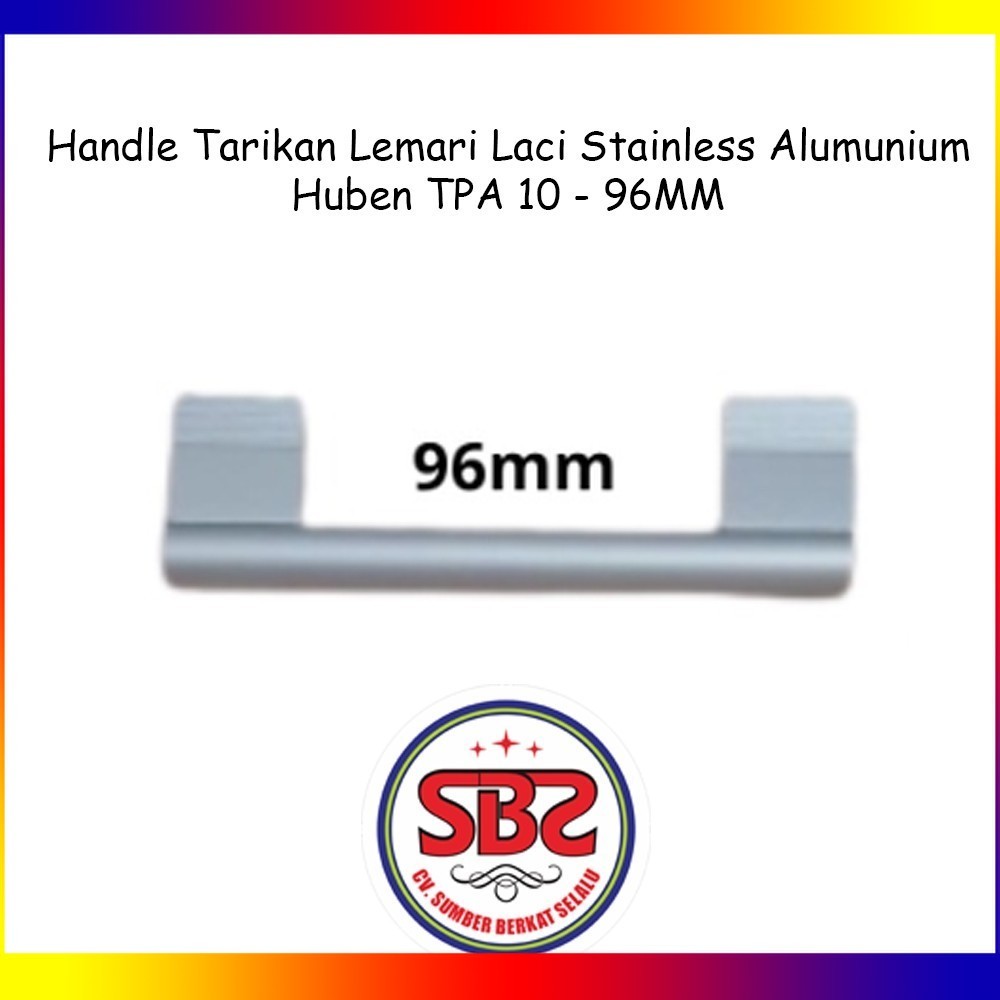 Handle Aluminium Pegangan Tarikan Laci Lemari Mebel Kitchen Set TPA 10 - Handle Tarikan Lemari Laci 