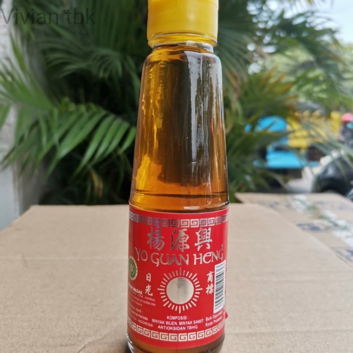 

vv Minyak Wijen Yo Guan Heng 110ml HALAL