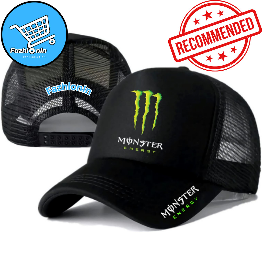FazhiionIn Topi Trucker SPONSOR MOTO GP - Topi Distro SPONSOR MOTO GP Logo - Topi SPONSOR MOTO GP Pr