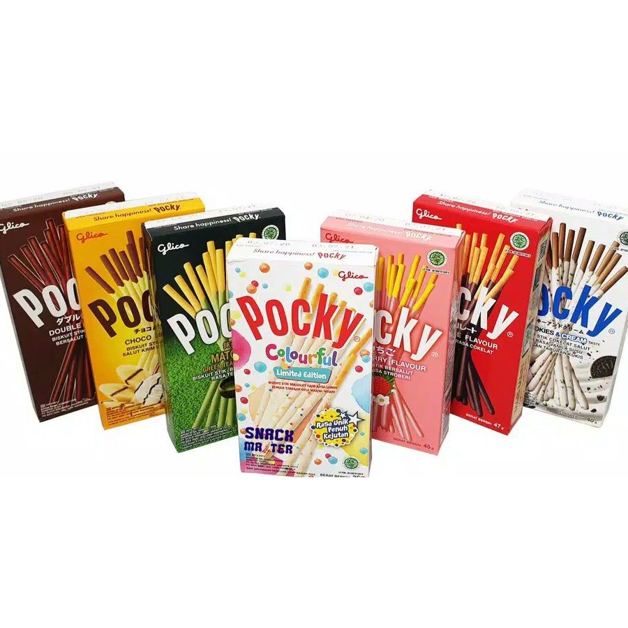 

Biskuit Glico Pocky 33 Gram