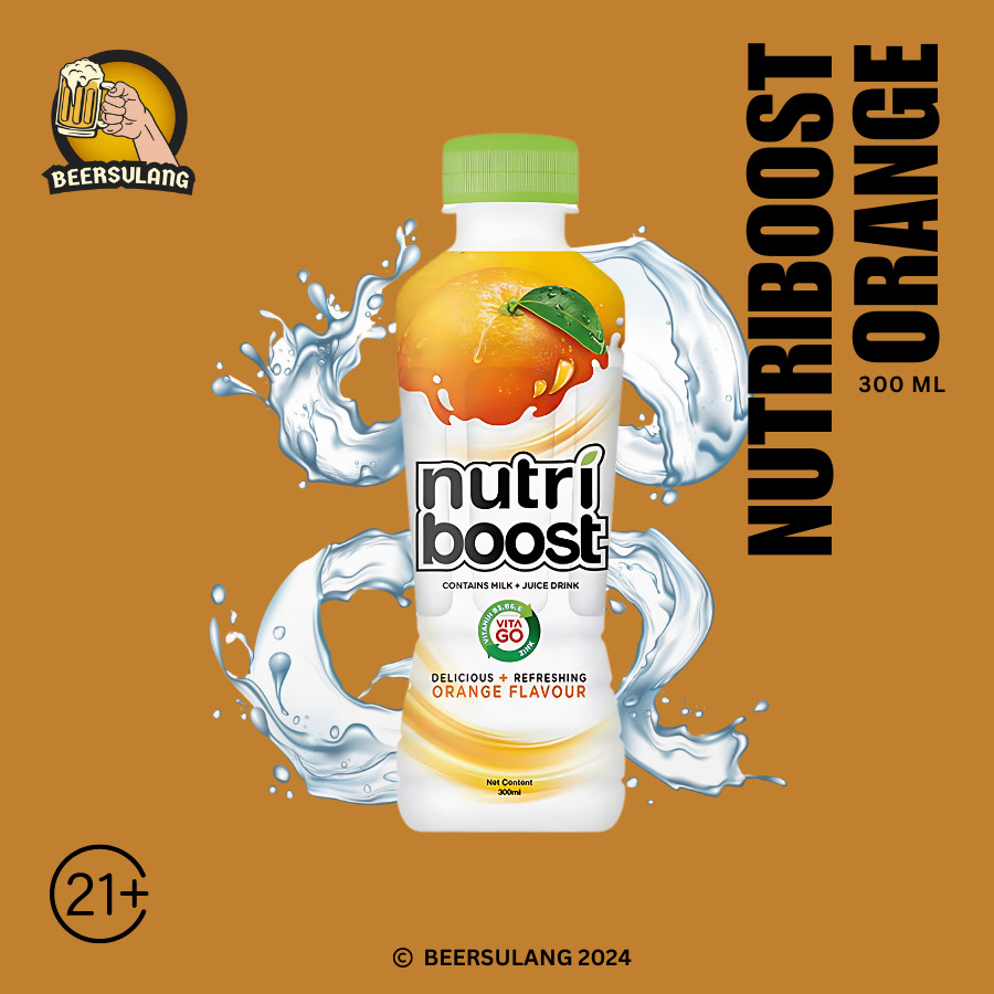 

Nutriboost Orange 300ml