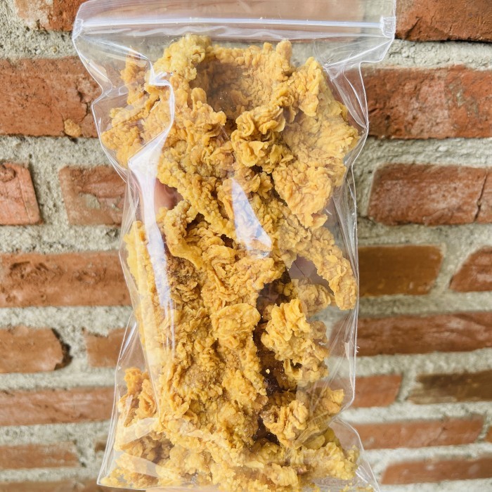 

Keripik Kulit Ayam Crispy 200gram - original, 200gram