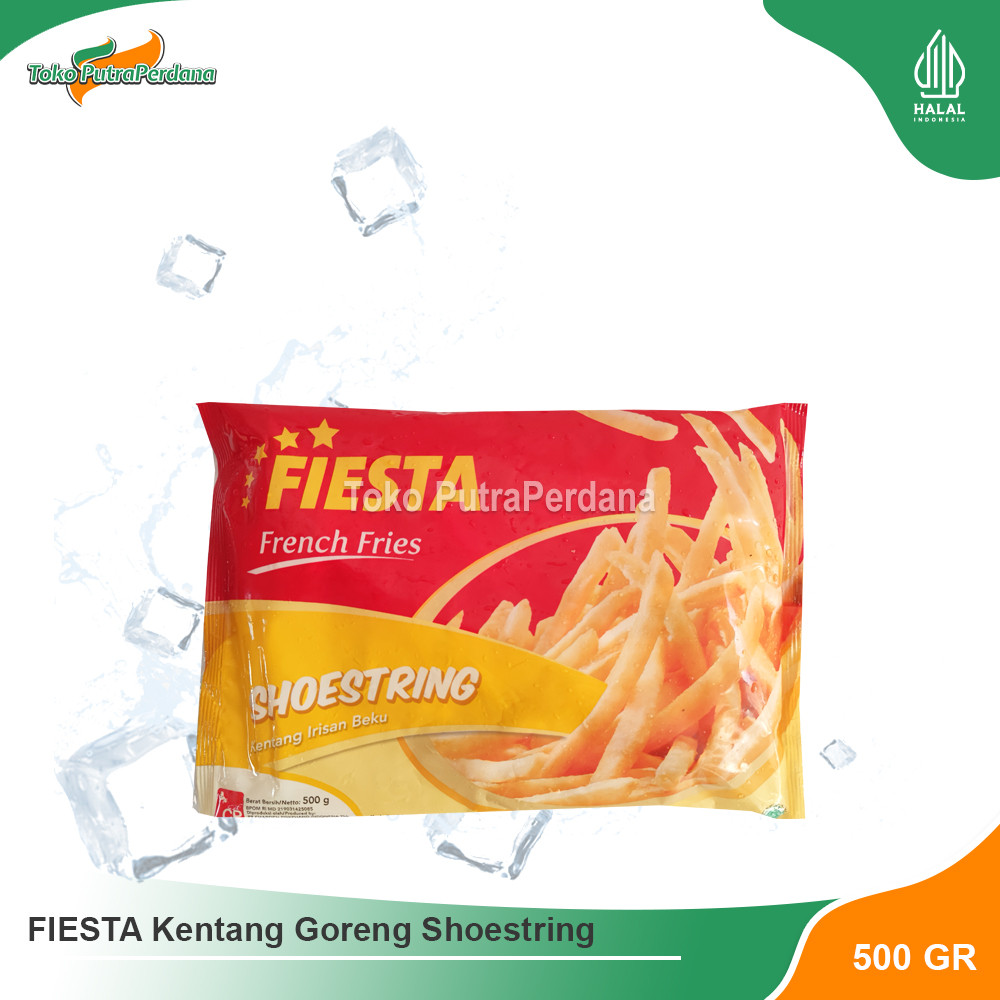 

FIESTA Kentang Goreng Shoestring 500gr