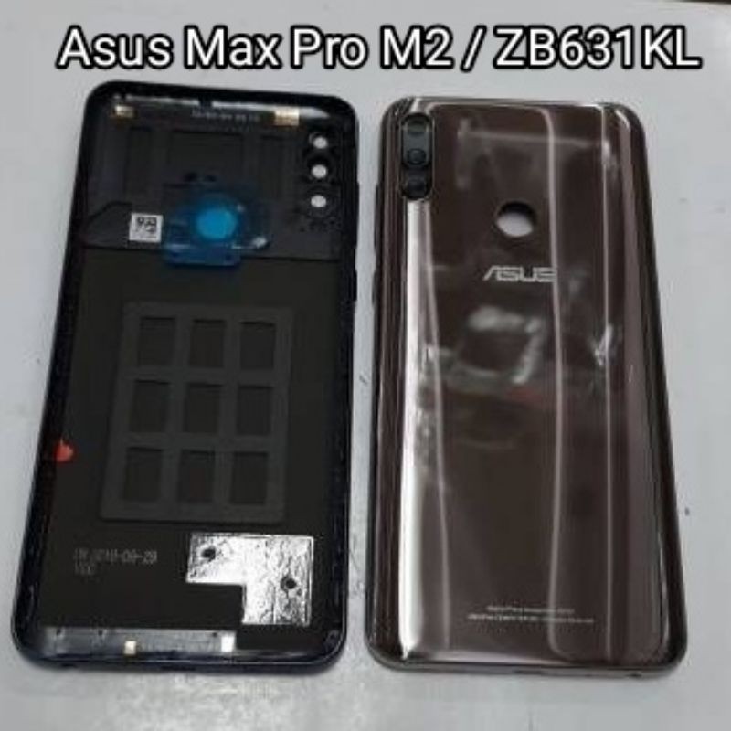 backdoor backcover kesing housing casing Asus max pro m2