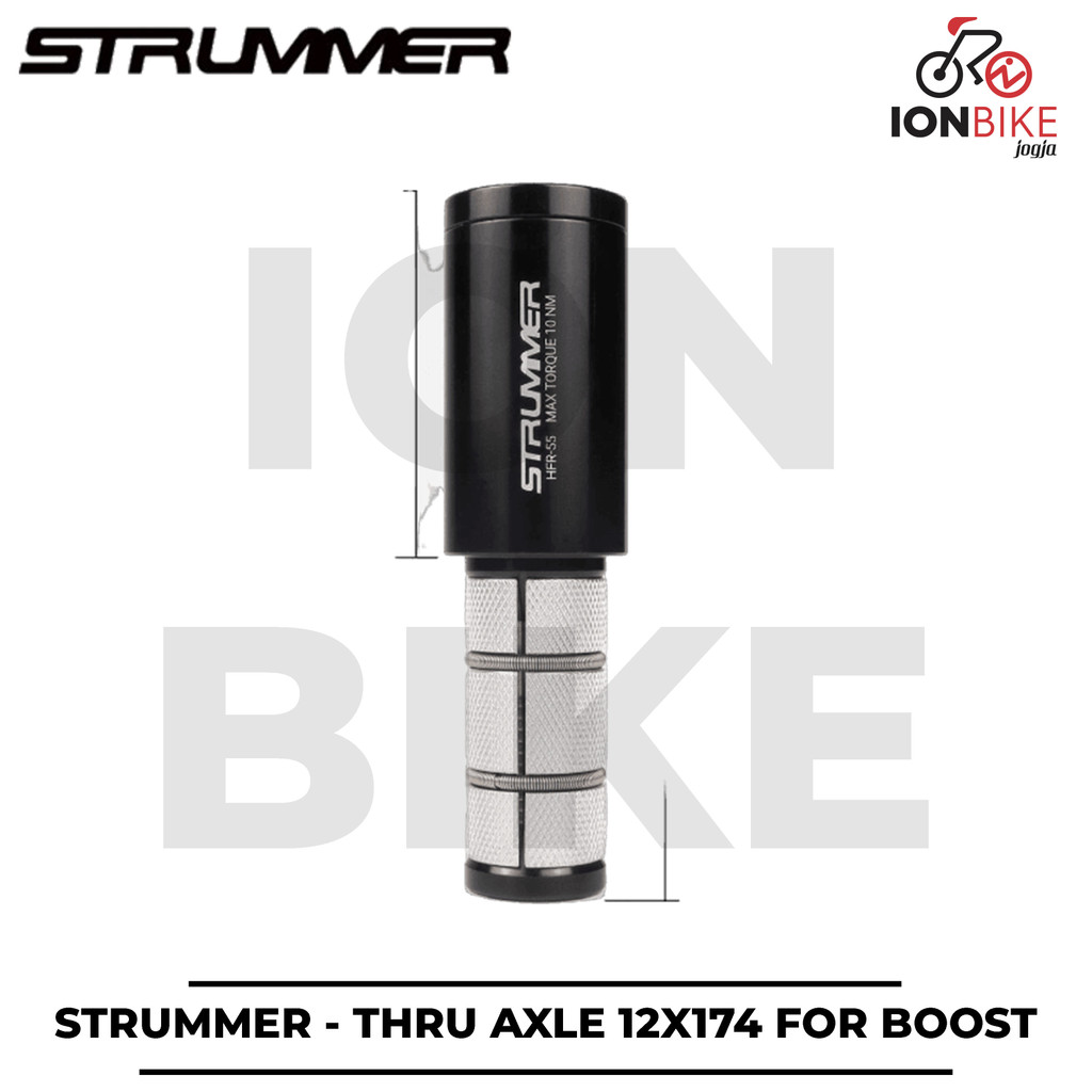 Adaptor Peninggi Fork Strummer HFR55 Stem Stang Extender Hidden Riser Rise Sepeda Tinggi Bukan HFR30
