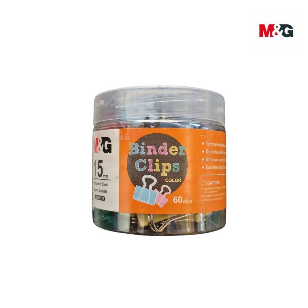 

Binder Clips M&G Warna Warni Semua Ukuran #ABS92770 #ABS92768 #ABS92767 #ABS92766 - Box- SHSNP