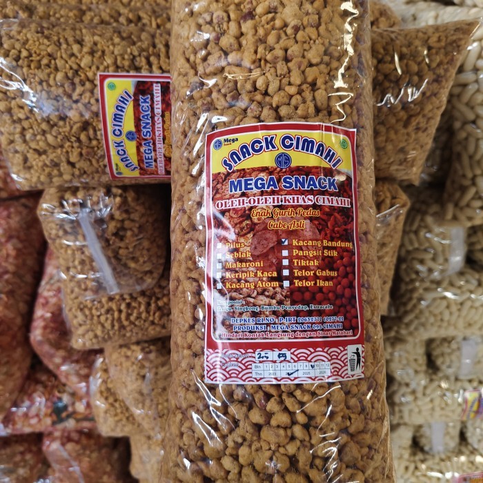 

Kacang Bandung Premium kiloan