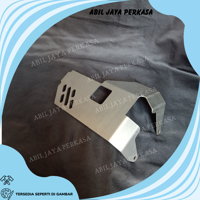 COVER ENGINE CRANKCASE ADV 160 ABS CBS TUTUP PELINDUNG COVER MESIN MOTOR HONDA PEMASANGAN TANPA BUKA