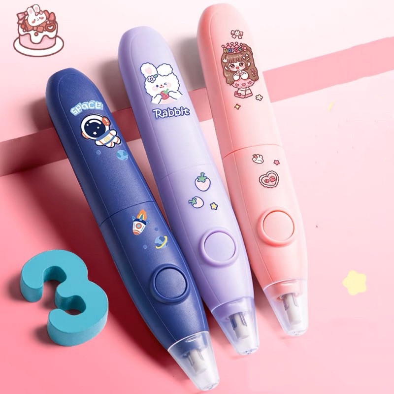 

Ay00! READYPenghapus pensil otomatis / Penghapus Otomatis Multi-fungsi / electric pencil eraser