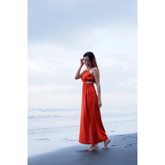 Della Dress/Maxy Dress sexy/Dress Pantai Jumbo