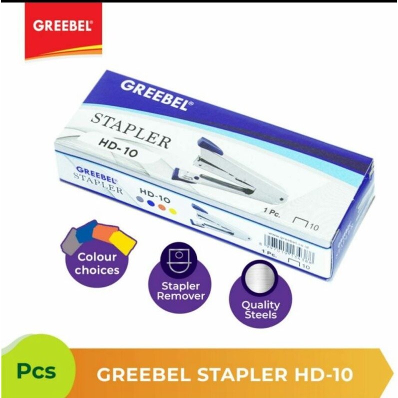 

Dalingshop GREEBEL STAPLER HD-10 HEKTER GREEBEL ANAK HEKTER / ISI HEKTER