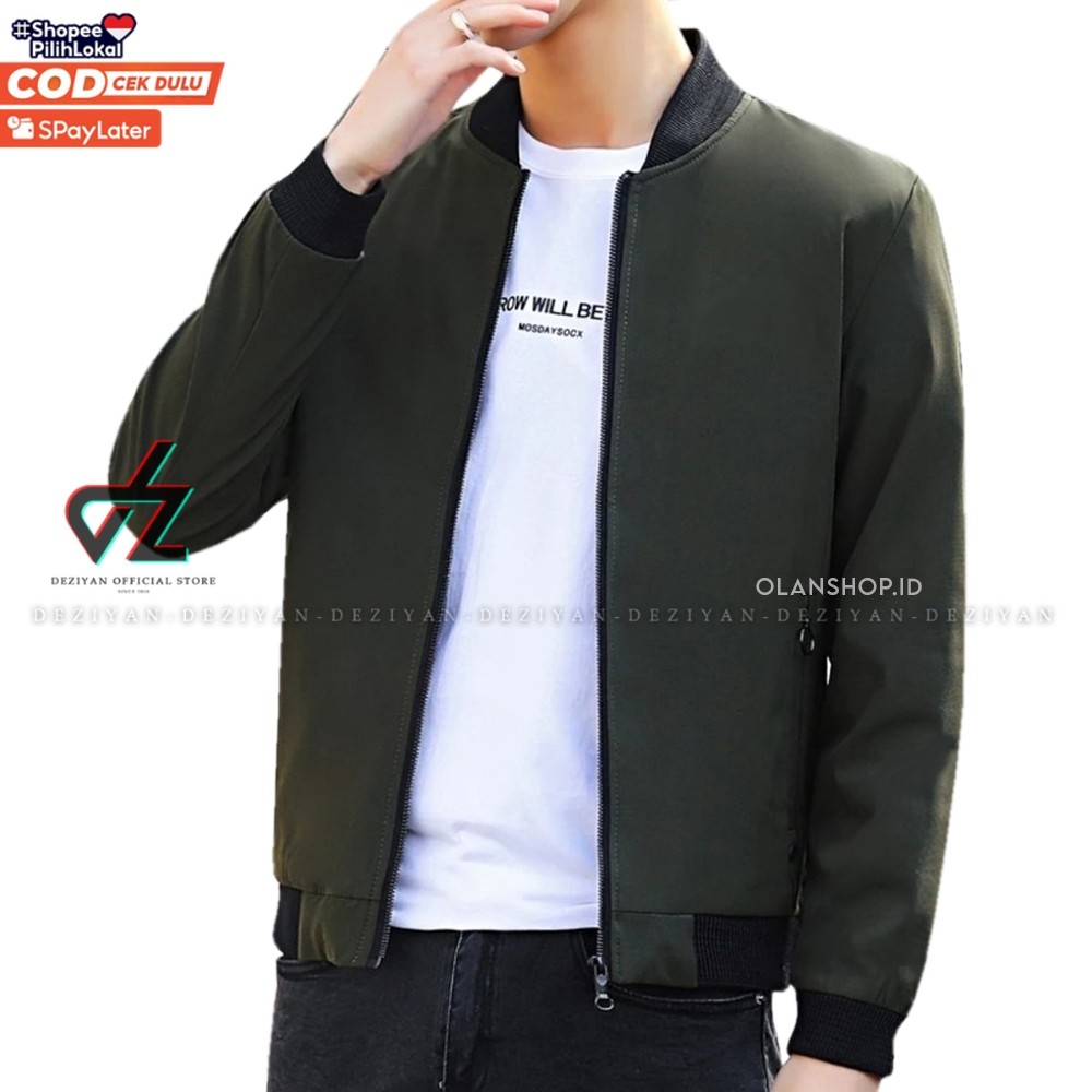 [SIAP KIRIM] Jaket Bomber Pria Keren dan Tebal eksekutifman