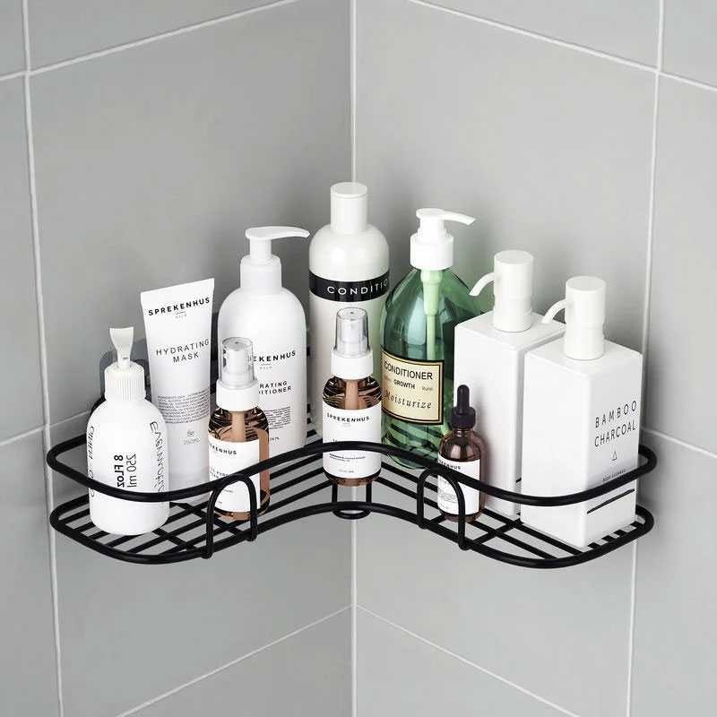 Rak Sudut Kamar Mandi Triangle Corner Shelf Stainless Steel / Rak Sudut Kamar Mandi Alumunium Rak Sa