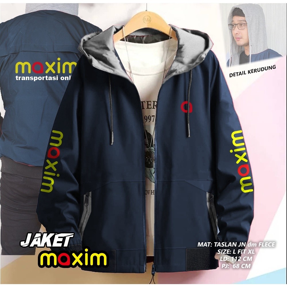 BOSS JAKET MAXIM BOLAK BALIK KEREN TERBARU