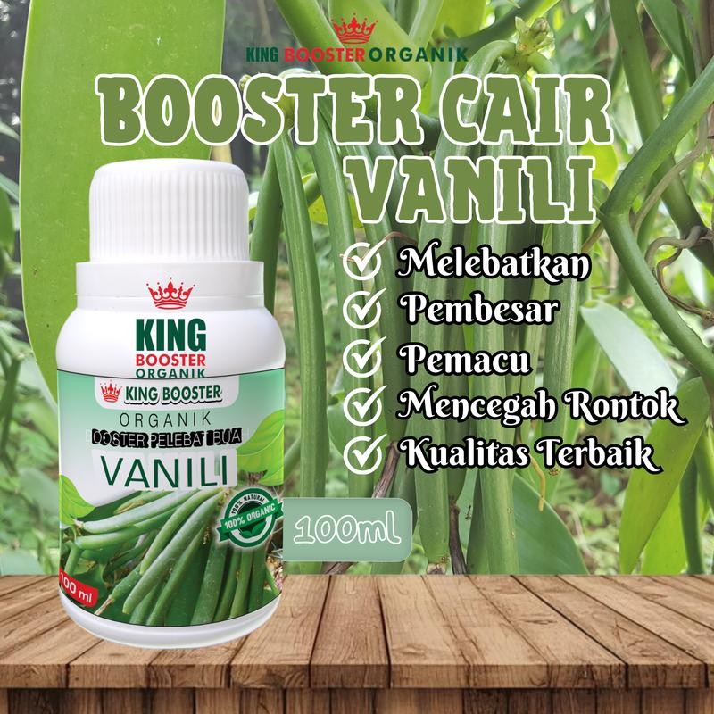 Pupuk Vanili Pupuk Organik Cair Vanili Cepat Berbuah Lebat Pupuk Khusus Vanili Pupuk Vanili 100ml