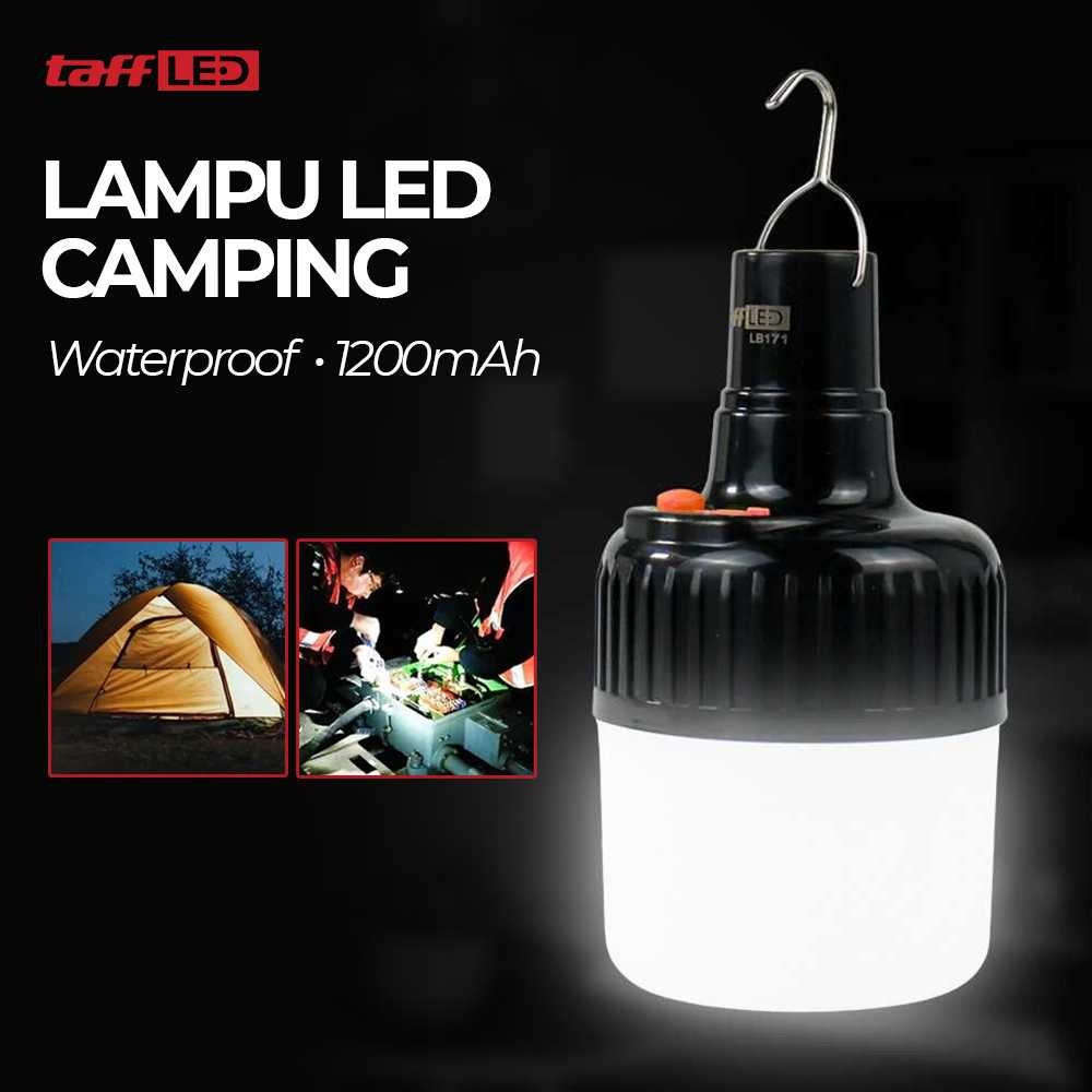 Lampu LED Lentera Camping Waterproof Emergency 10W 1200mAh