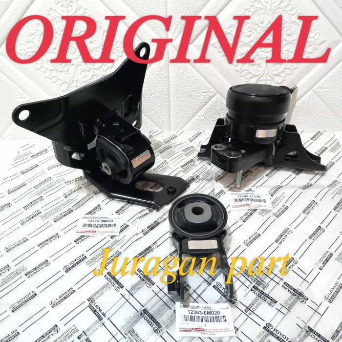 engine mounting set Toyota Yaris new Vios gen2 gen 2 matic original