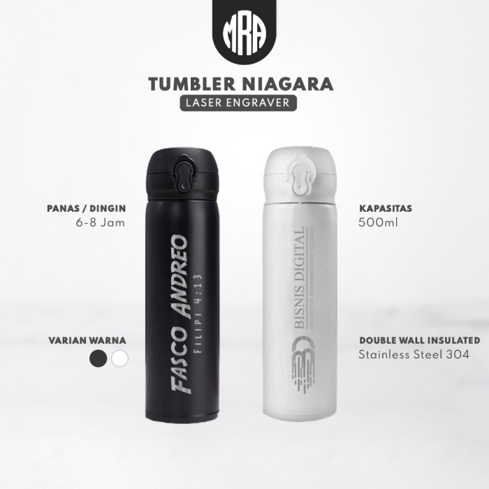 ✔F.SK✔ - TERBARU Starbucks exclusive pre-designed Tumbler Thermos tumblr Custom Grafir - Niagara, De