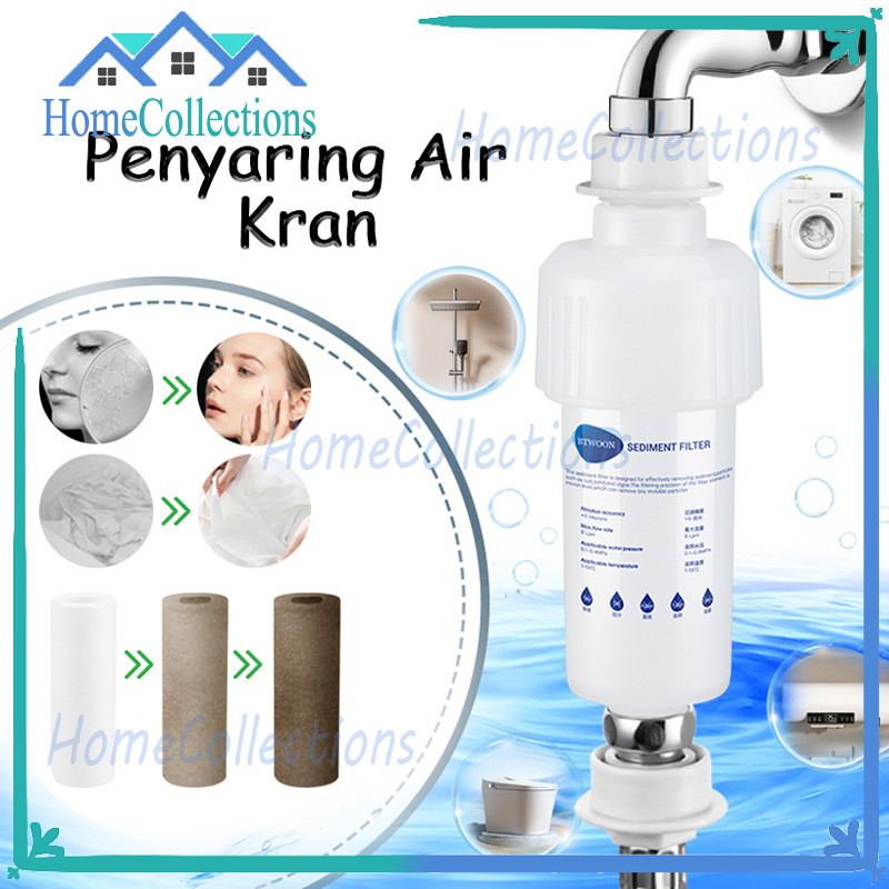 Penyaring Air Kran/Kran Air Filter/Saringan Penjernih Air Keran/Alat Penjernih Air