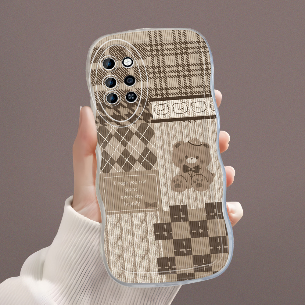 Casing Hp Untuk Infinix Note 10 Pro NFC X695 X695D Soft Cassing Softcase Kesing Phone Case Cesing Ks