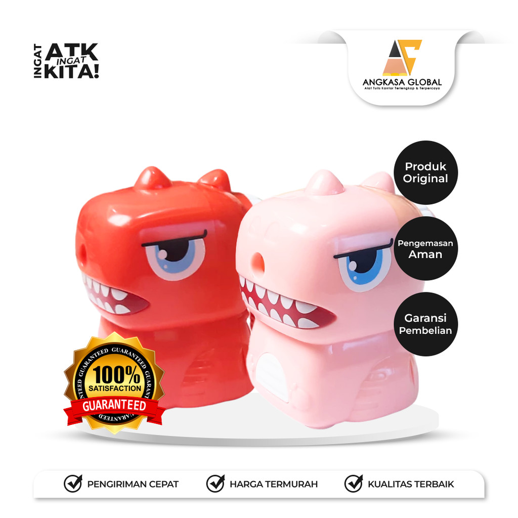 

XIAOLINGJING RAUTAN MEJA DINO 18122 (1PC)