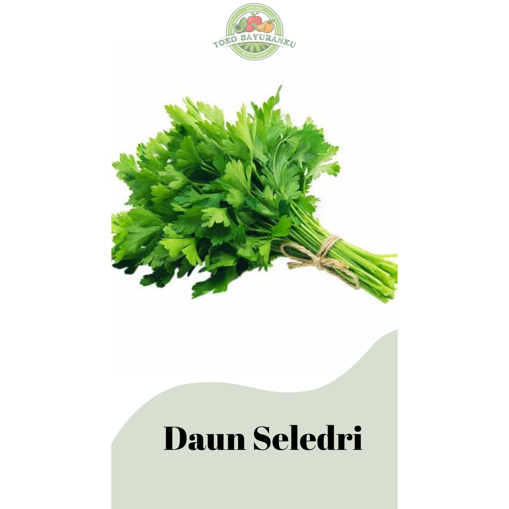 

Daun Seledri Saledri Cimahi 50G
