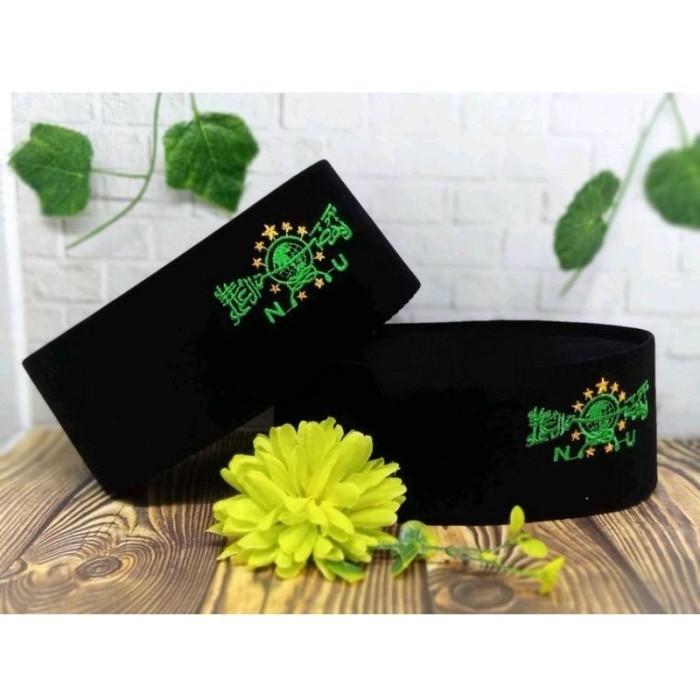 Peci Nu Songkok Nu Bordir AC songkok NU AC Songkok NU Dewasa - No. 2, Tinggi 6 cm songkok nasional