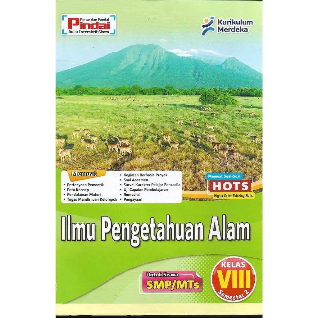 

Buku LKS IPA kurikulum Merdeka Kelas 8 SMP/MTs Semester 2