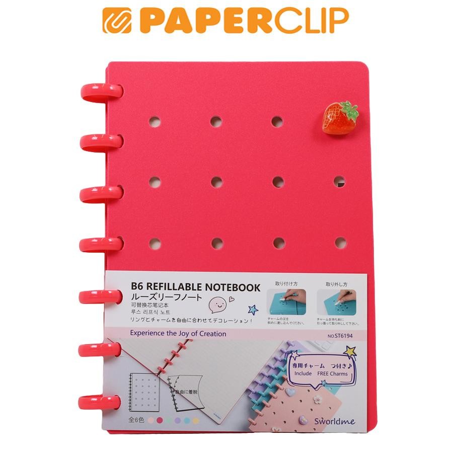 

NOTEBOOK B6 SWORLD ST6194 80P