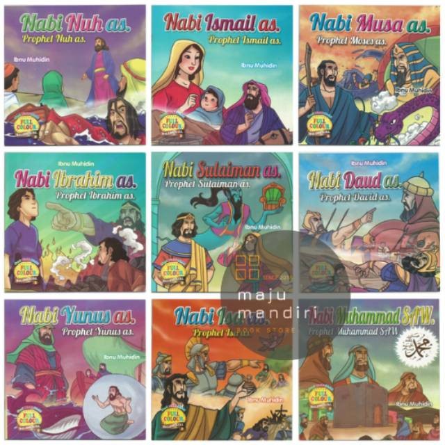 

Buku Cerita Anak Kisah Para Nabi