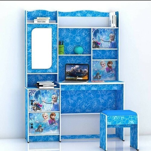 Meja Belajar / Meja Belajar Anak Karakter Meja Rias - MB 160 MR