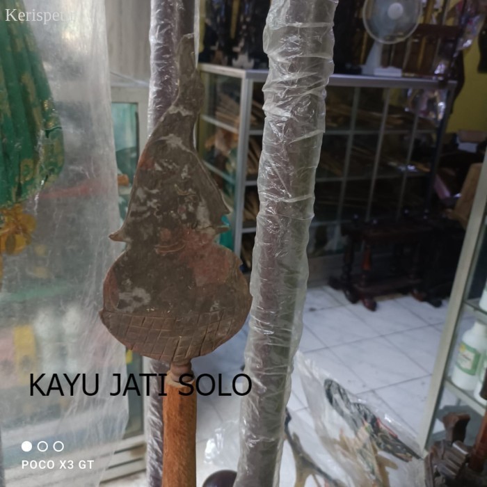 

ajimat pusaka semar kuncung sepuh ngulit semangka Antikan KJS61 murah antik