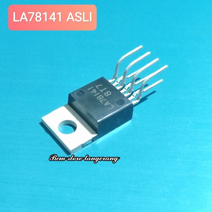 IC VERTICAL LA78141 LA 78141 ASLI