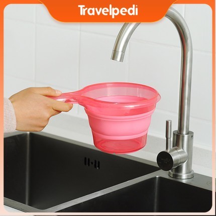 Gayung Air Lipat Fodable Traveling Kemping Camping