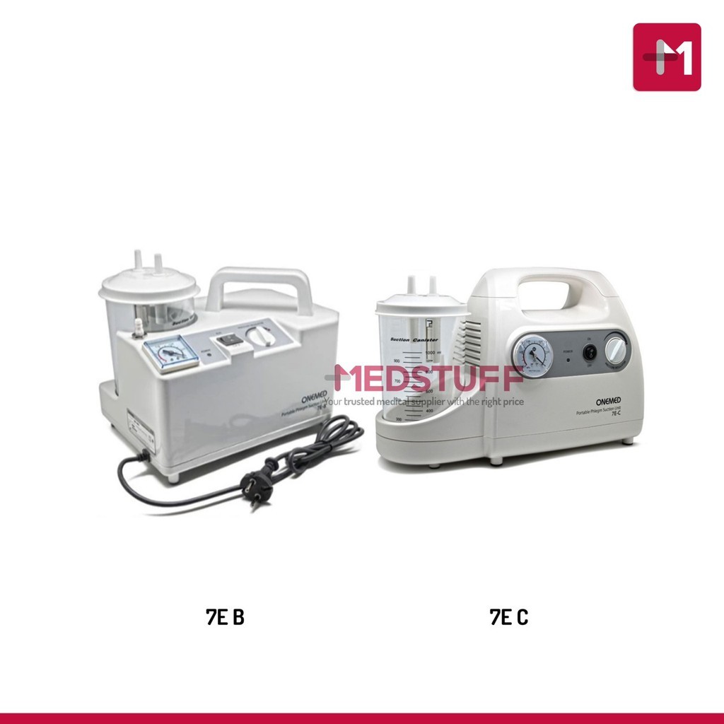 Suction Pump Portable Onemed Suction Pump Onemed Phlegm Suction Alat Sedot Dahak Onemed