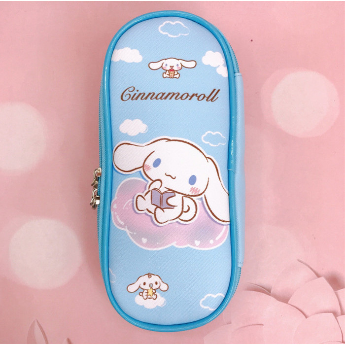 

Best[Promo] Tempat Pensil Kotak Pensil karakter sanrio kuromi cinnamoroll melody - CINNAMOROLL