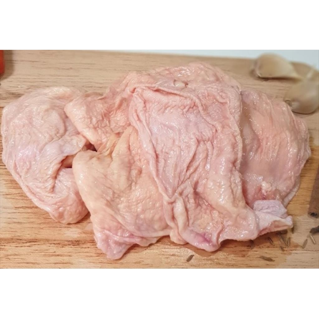 

KULIT AYAM POTONG NEGERI KEMASAN 1 KG DAN 2 KG