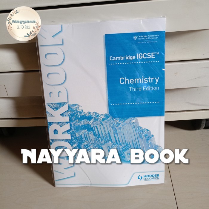 

BUKU Buku C IGCSE Chemistry Workbook 3rd Edition