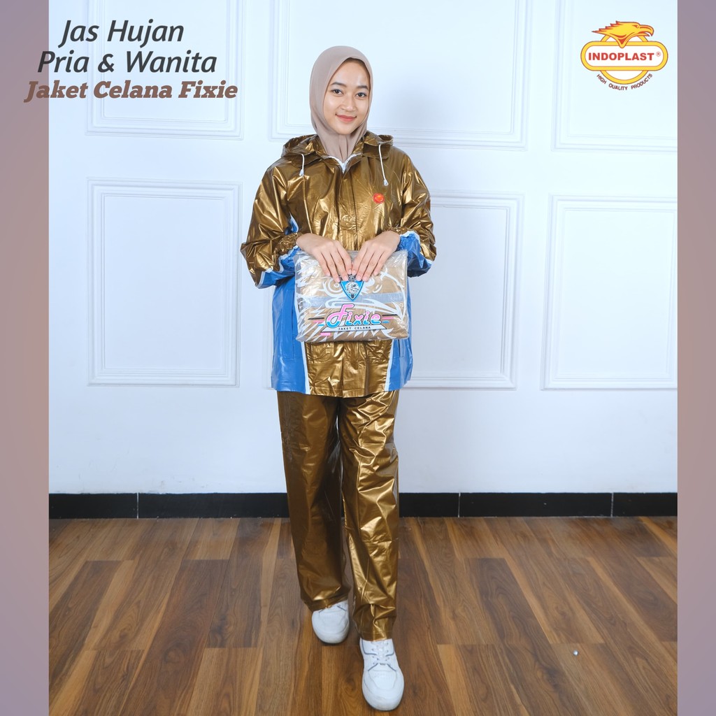 [GStore]  Jas Hujan Fixie Indoplast