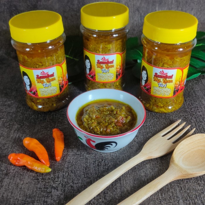 

Best-Promo Sambal Teri Ny Lian