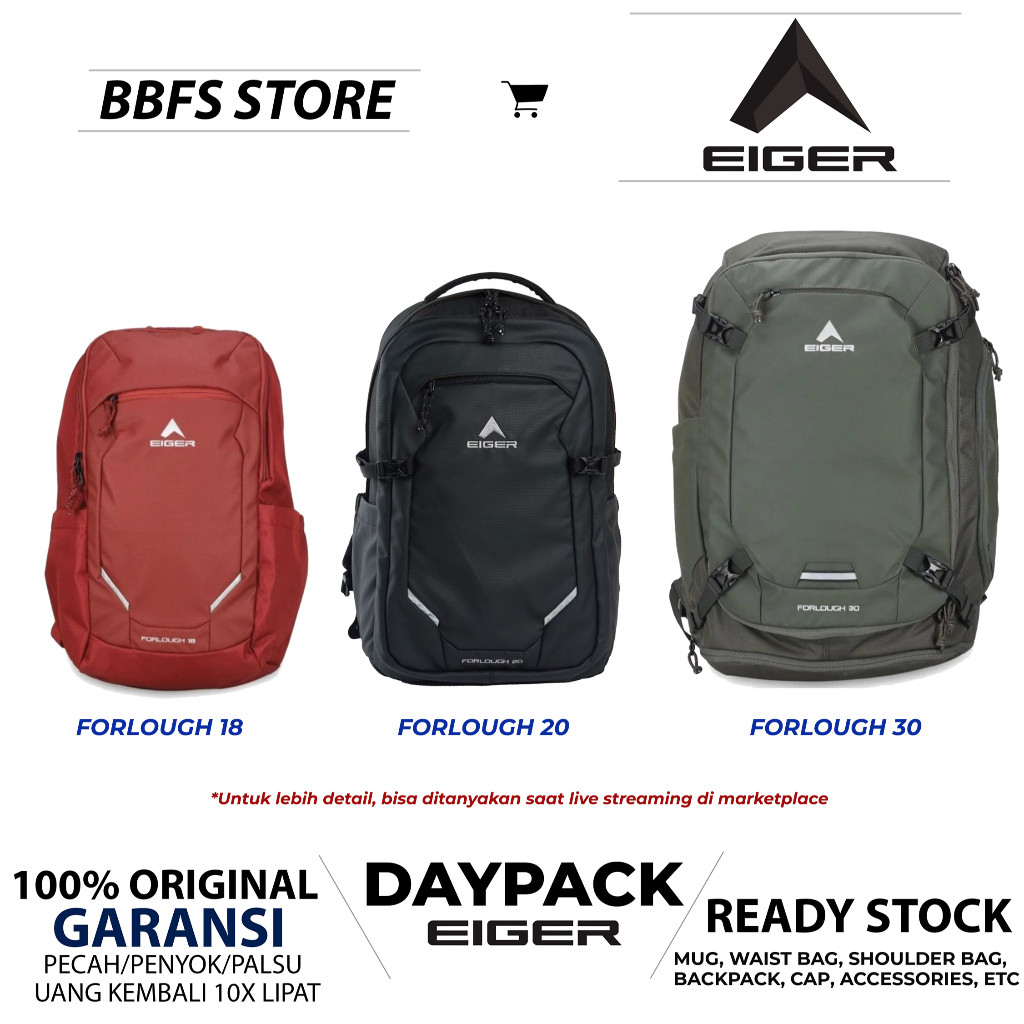 EIGE R1989 FORLOUGH 30 LAPTOP BACKPACK