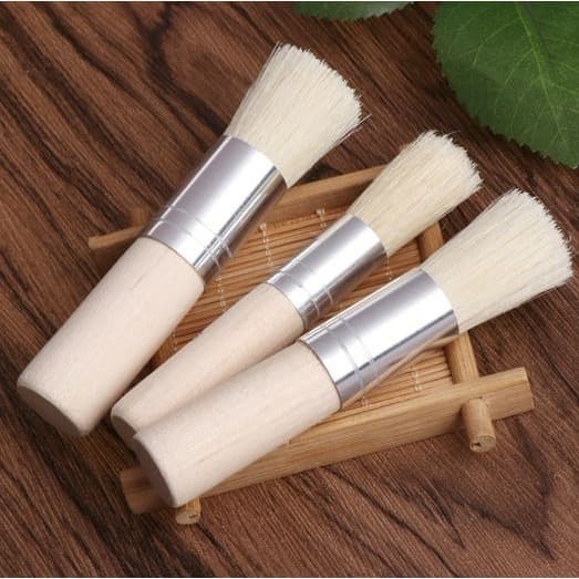 

Andma Stencil Brushes - Kuas Stensil (3pcs)