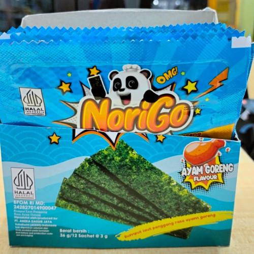 

norigo 3g ayam goreng